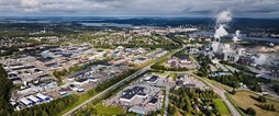 Insiktsmätningen visar en positiv utveckling av Piteå kommuns service till företag 