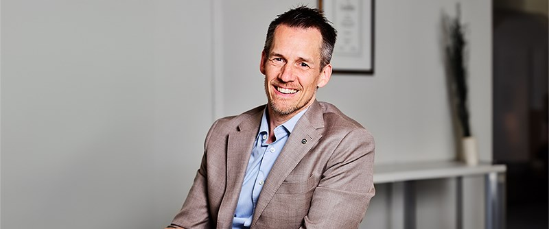 Robert Ekberg tillträder som IT-chef 9 juni.