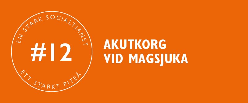 Förbättring nr 12 - Akutkorg vid magsjuka.