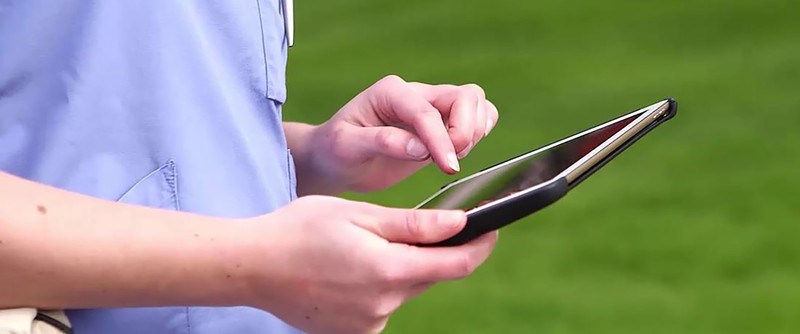 I två hemtjänstområden kommer pilotprojektet med digitala inköp provas under ett års tid.