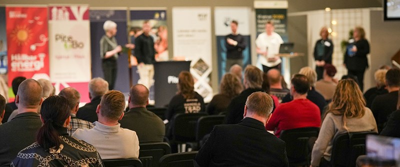 170 personer från olika branscher deltog under Leverantörsträffen