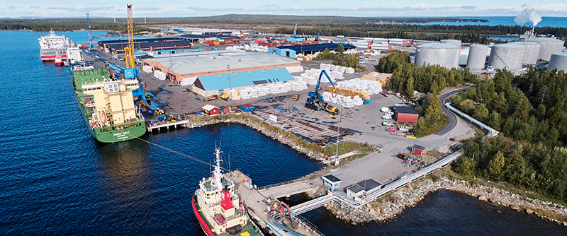 Piteå Port & Hub växer.