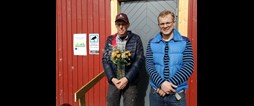 Simon och Per-Erik Karlsson, Laukergården