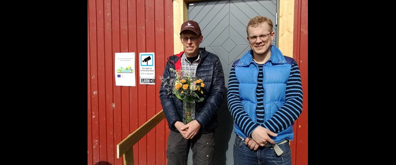 Simon och Per-Erik Karlsson, Laukergården