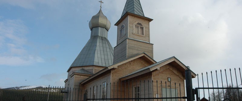 Kyrkan i Kandalaksha