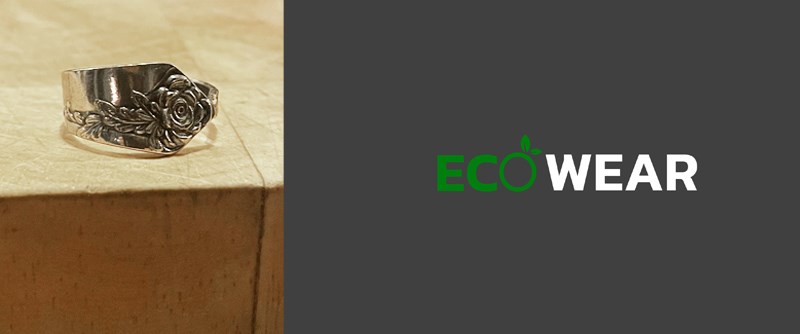 ECOwear UF producerar smycken av 100% återvunnet material