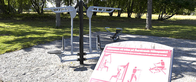 Hälsopunkt Strandpromenaden