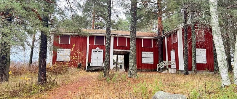Blomska gården – framsida