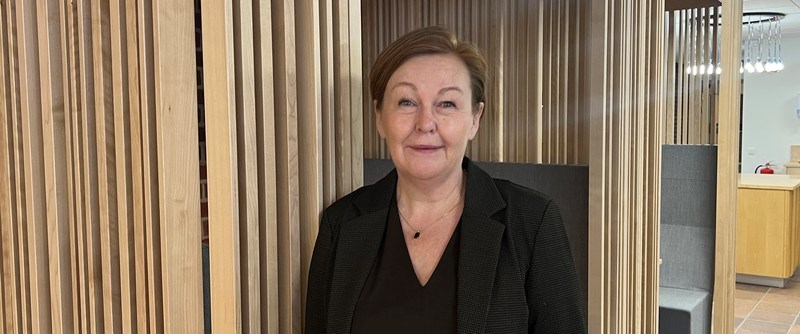 Jennie Lehtipalo - ny förvaltningschef på samhällsbyggnad