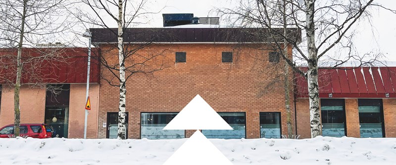 Fasaden på Sundsgatan 37 kommer att målas av Cassius Fadlabi. 