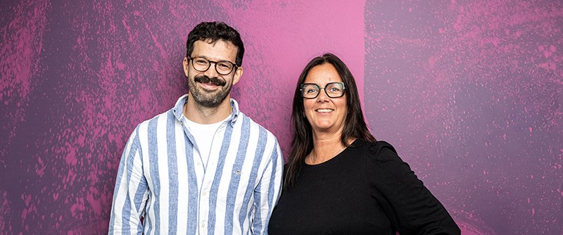 Vad kan vi skapa när olika perspektiv möts? Simon Strandberg och Katarina Selin välkomnar till Kulturkraft den 17 november. 