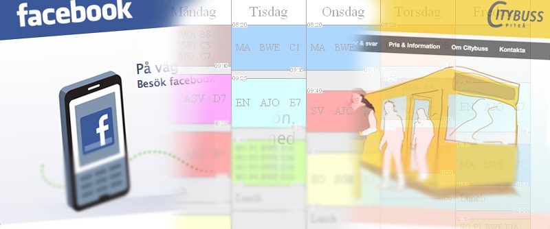 Länktips - allt från busstider till facebook