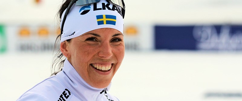 Charlotte Kalla tog två guld och två brons under SM-veckan i Piteå.