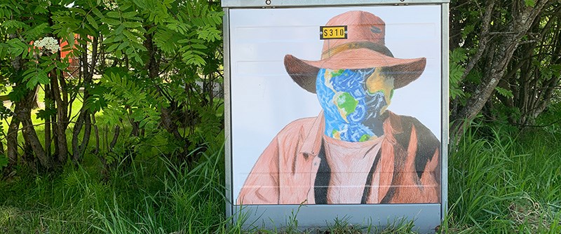 Viktor Karlsson "Earth man" Pitholmsskolan