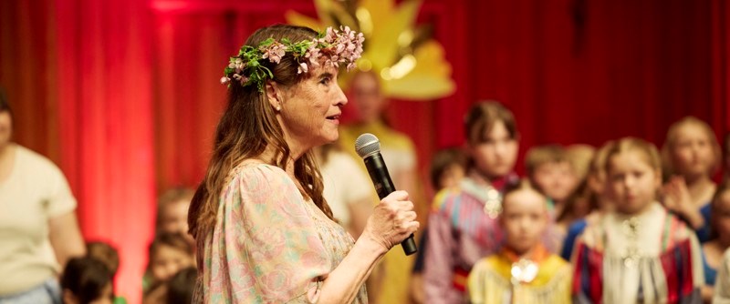 Cecilia Björklund Dahlgren, verksamhetschef för Stiftelsen Institutet Dans i skolan och professor i danspedagogik vid Luleå tekniska universitet.