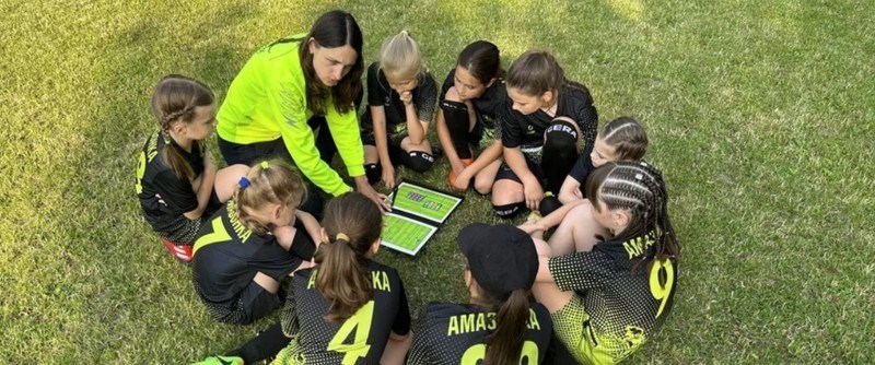 FC Amazonka förbereder sig för Piteå Summer Games