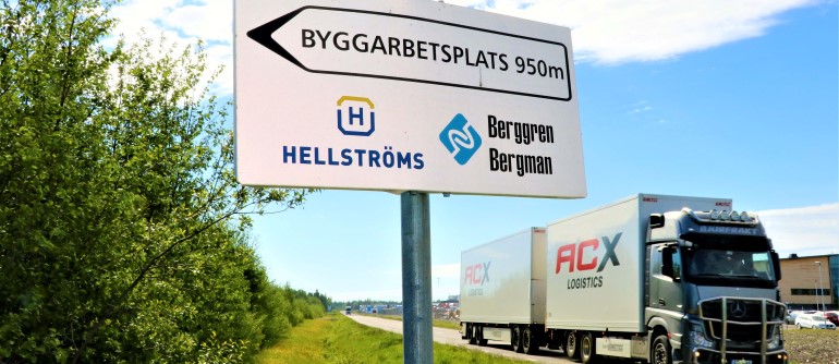 På väg