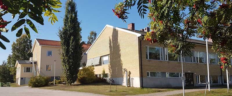 Börja med infopass i skolbyggnaden