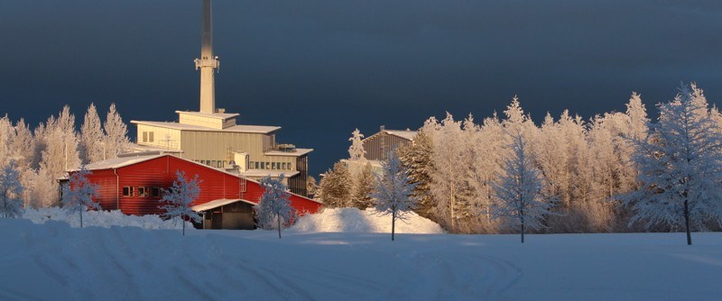 Acusticum in - 28 degrees C