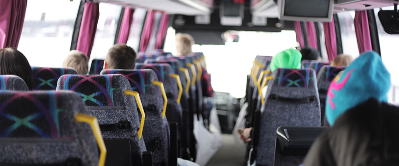Busstrafikanter på väg
