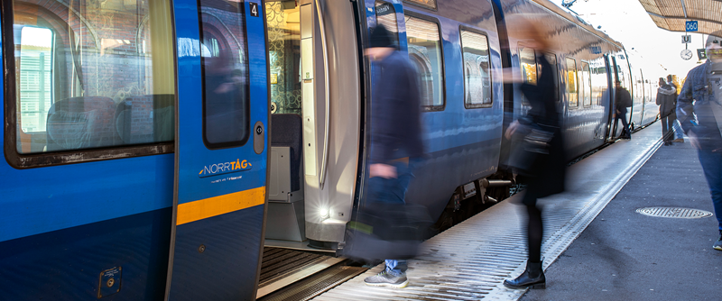 Norrfjärden planeras få ett stationsläge längs Norrbotniabanan. 