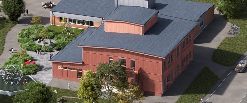 Överblick morgondagens Sjulnässkola