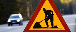 Under sommaren byggs Olof Palmes gata och gång- och cykelväg om