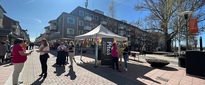 - Vi är en trygg och stabil arbetsgivare med många möjligheter, säger Cathrine Granberg som är personalchef i Piteå kommun. 
