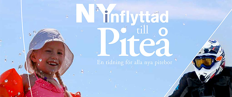 Nyinflyttad - en tidning till nyinflyttade pitebor