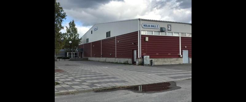 Nolia ishall utsida