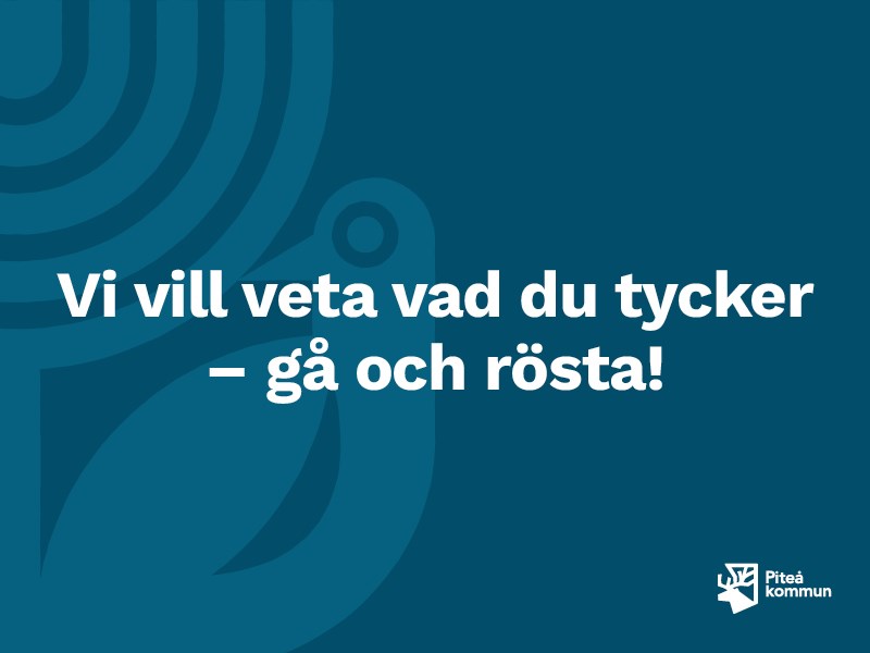 Rösta den 22 februari