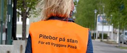 Pitebor på stan.