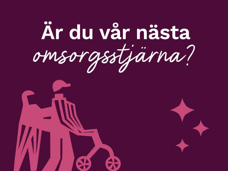 Sök sommarjobb inom vård och omsorg!