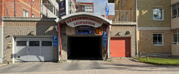 Parkeringsgaraget Leoparden ska renoveras under hösten. 