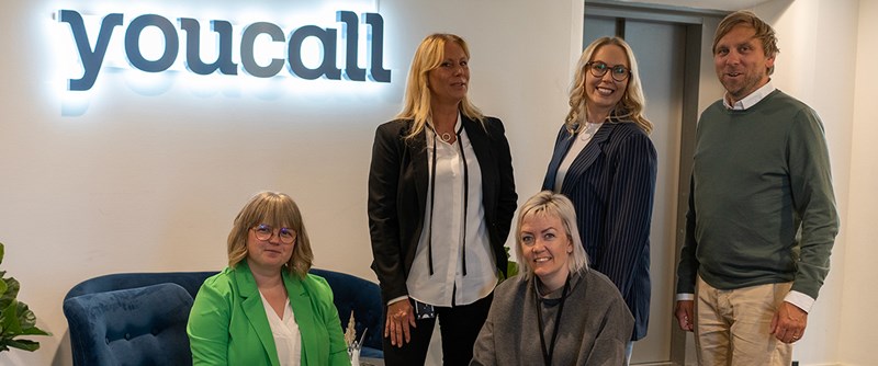 Företagsbesök på Youcall