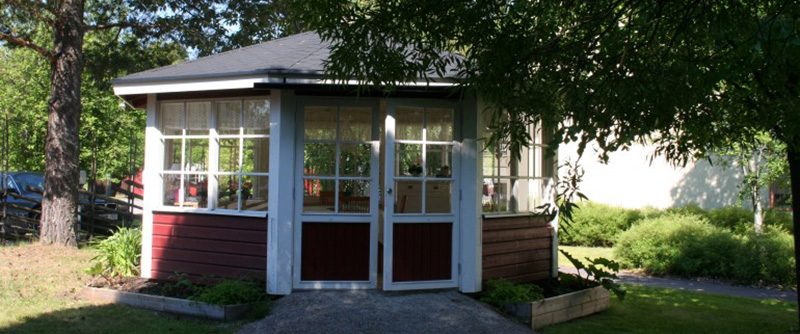 Lusthuset.