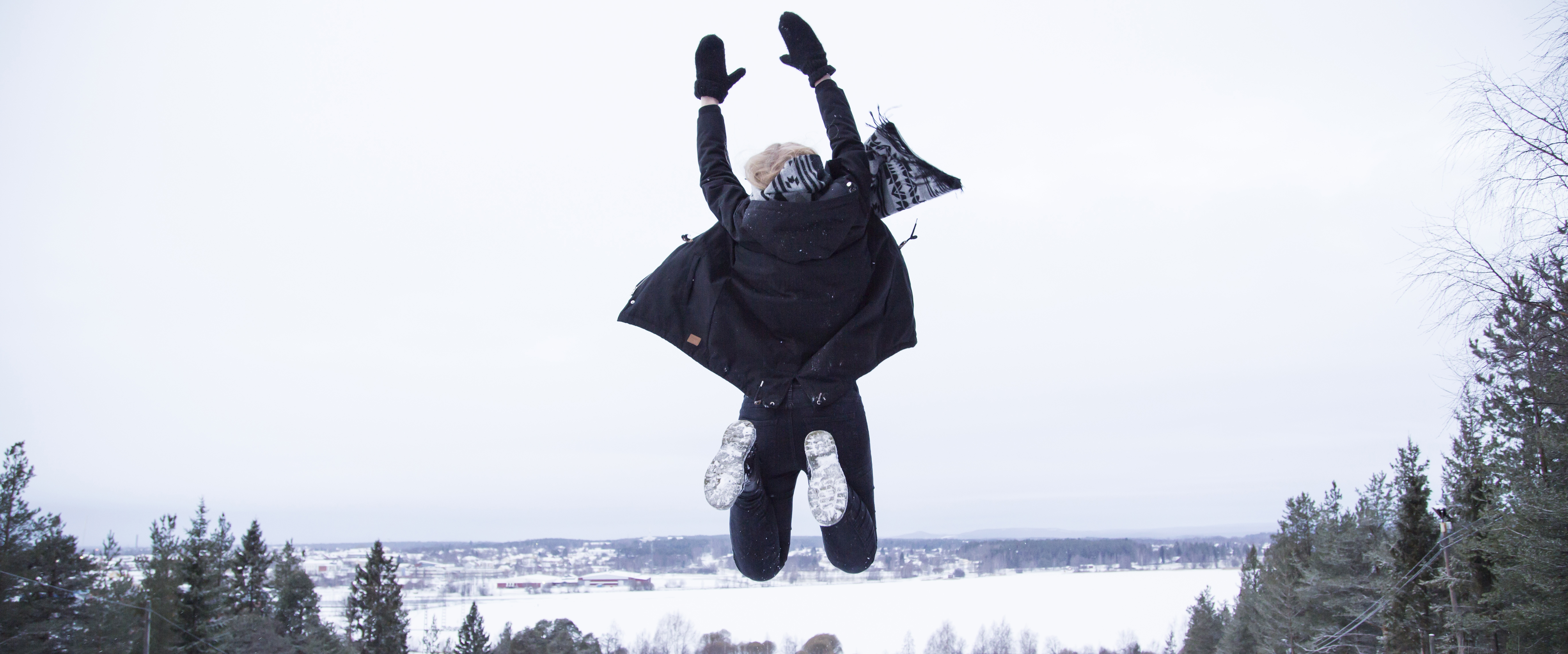 Bra och billigt boende, en bra skola och naturen runt knuten gör det lätt att trivas i Piteå.