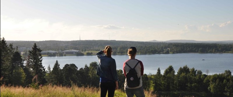 View från Strömlida