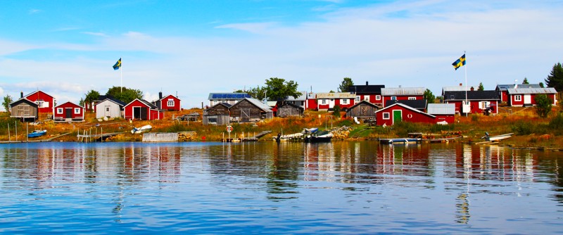 Stor-Räbben is one of 550 islands in the archipelag of Piteå.