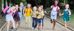 Piteå kommuns grundskolor och gymnasium startar upp tisdag 20 augusti 