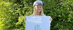 Fanny är årets omvårdnadsstipendiat