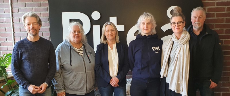 Studien genomförs av forskare från LTU i samarbete med kultur, park och fritid. 