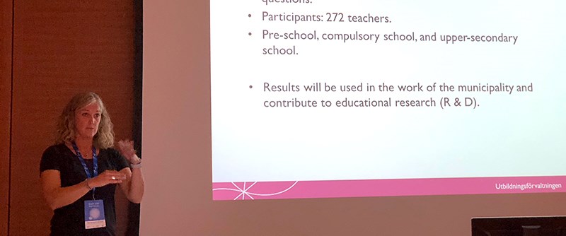 Ulrika Bergmark, skolforskare Piteå kommun och biträdande professor vid Luleå tekniska universitet.