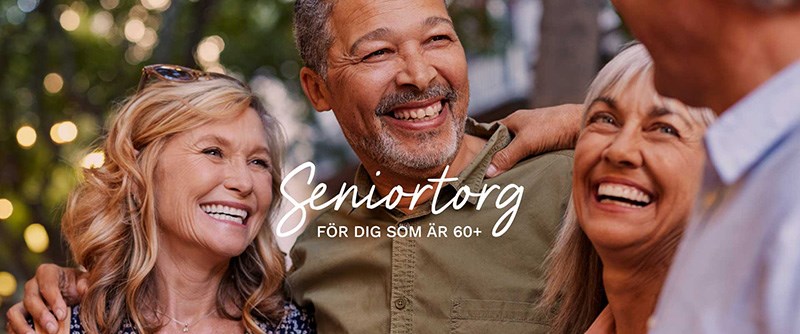 Seniortorg – för ett rikt seniorliv och ett hälsosamt åldrande.
