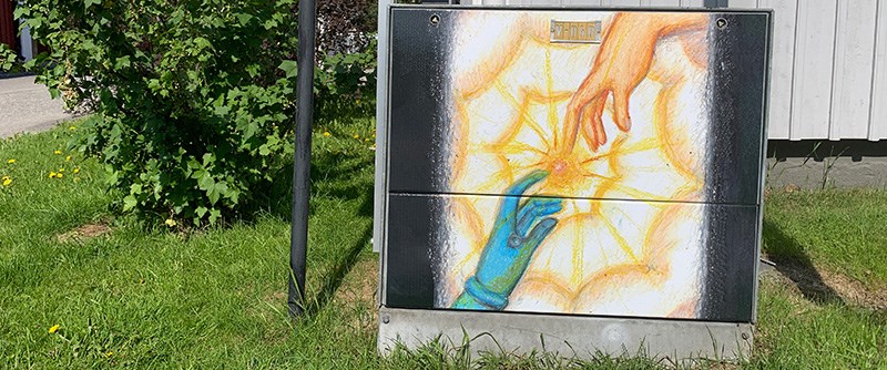 Pan Pan Nareekank Pechnin "Förenade i framtiden" Christinaskolan
