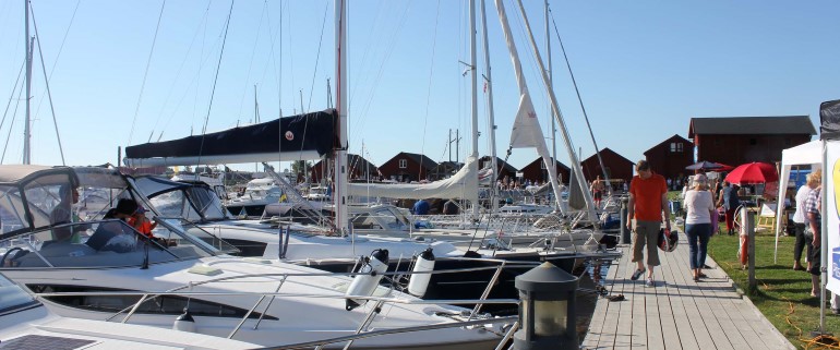Boats in the southern harbour