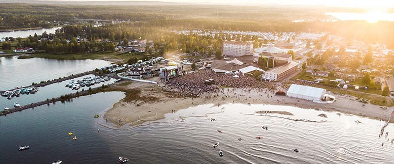 Som Nordens största turist- och konferensanläggning är Pite Havsbad är en stark motor i Piteås besöksnäring.