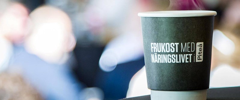 Företagsfrukostarna bjuder på nyheter och aktualiteter från Piteås näringsliv.