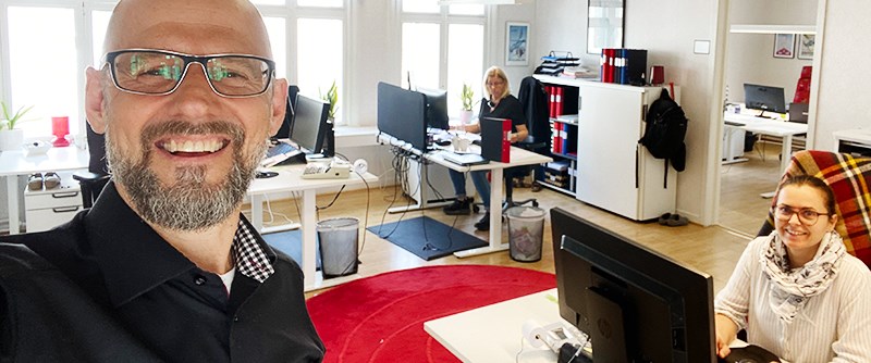 Pär Gabrielsson och hans kollegor på Sesek tror på framtiden