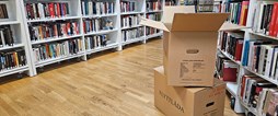 Stadsbibliotekets lokaler ska renoveras under 2027 och i början av året öppnar Piteå citybibliotek längs gågatan.